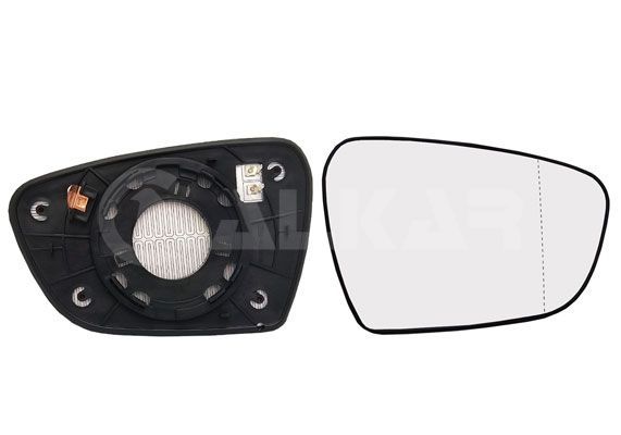 Veidrodėlio stiklas, išorinis veidrodėlis ALKAR 6472659