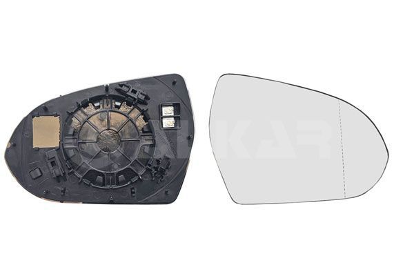 Veidrodėlio stiklas, išorinis veidrodėlis ALKAR 6472999