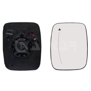 Veidrodėlio stiklas, išorinis veidrodėlis ALKAR 6475083