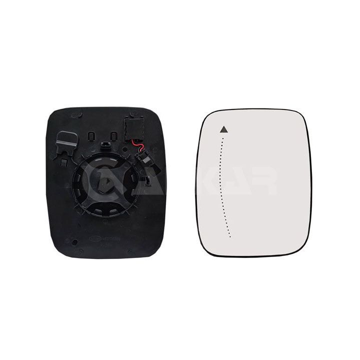 Veidrodėlio stiklas, išorinis veidrodėlis ALKAR 6475083