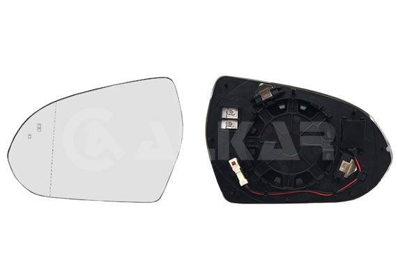 Veidrodėlio stiklas, išorinis veidrodėlis ALKAR 6475999