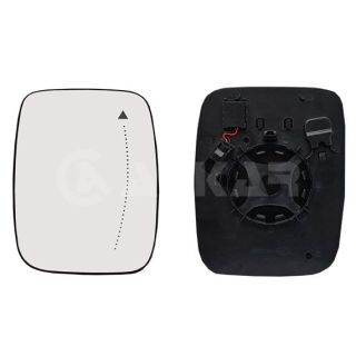 Veidrodėlio stiklas, išorinis veidrodėlis ALKAR 6476083