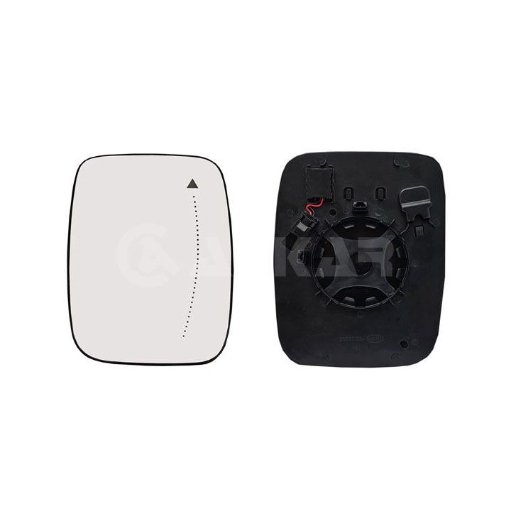 Veidrodėlio stiklas, išorinis veidrodėlis ALKAR 6476083