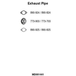Išleidimo kolektorius FA1 MD001441