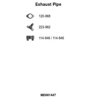 Išleidimo kolektorius FA1 MD001447
