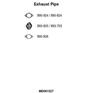 Išleidimo kolektorius FA1 MD001527