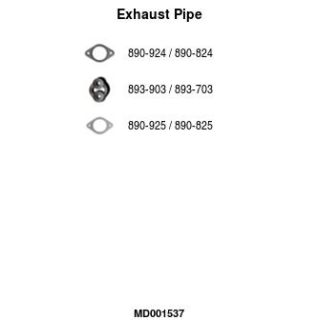 Išleidimo kolektorius FA1 MD001537