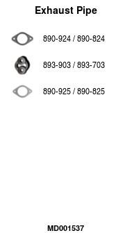 Išleidimo kolektorius FA1 MD001537