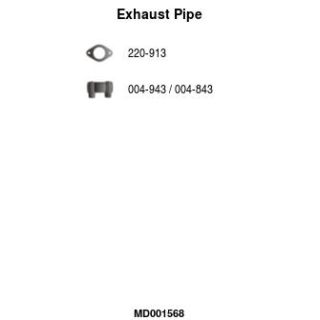 Išleidimo kolektorius FA1 MD001568