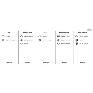 Išmetimo sistema FA1 WN000748