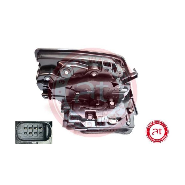 Durų užraktas at autoteile germany at13431