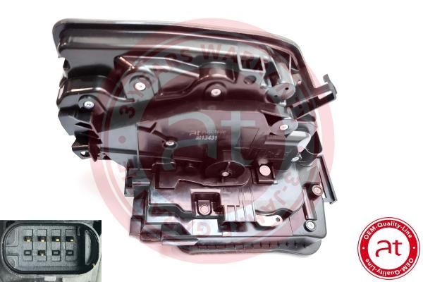 Durų užraktas at autoteile germany at13431