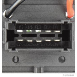 Varža, vidaus pūtiklis HERTH+BUSS ELPARTS 75614915