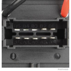 Varža, vidaus pūtiklis HERTH+BUSS ELPARTS 75614918