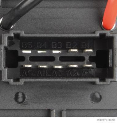 Varža, vidaus pūtiklis HERTH+BUSS ELPARTS 75614918