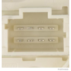 Varža, vidaus pūtiklis HERTH+BUSS ELPARTS 75614923