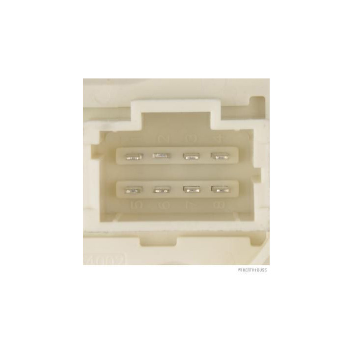 Varža, vidaus pūtiklis HERTH+BUSS ELPARTS 75614923