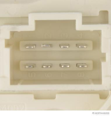 Varža, vidaus pūtiklis HERTH+BUSS ELPARTS 75614923