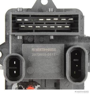 Varža, vidaus pūtiklis HERTH+BUSS ELPARTS 75614924