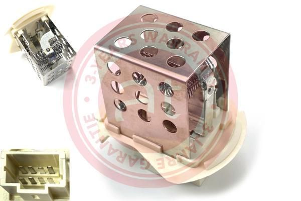 Varža, vidaus pūtiklis at autoteile germany at14050