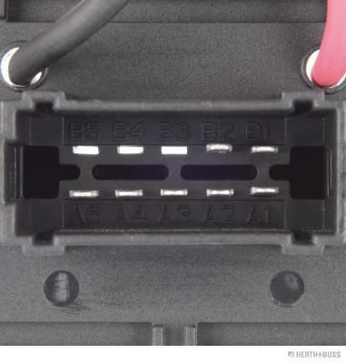 Varža, vidaus pūtiklis HERTH+BUSS ELPARTS 75614972