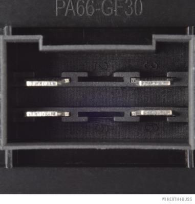 Varža, vidaus pūtiklis HERTH+BUSS ELPARTS 75614976