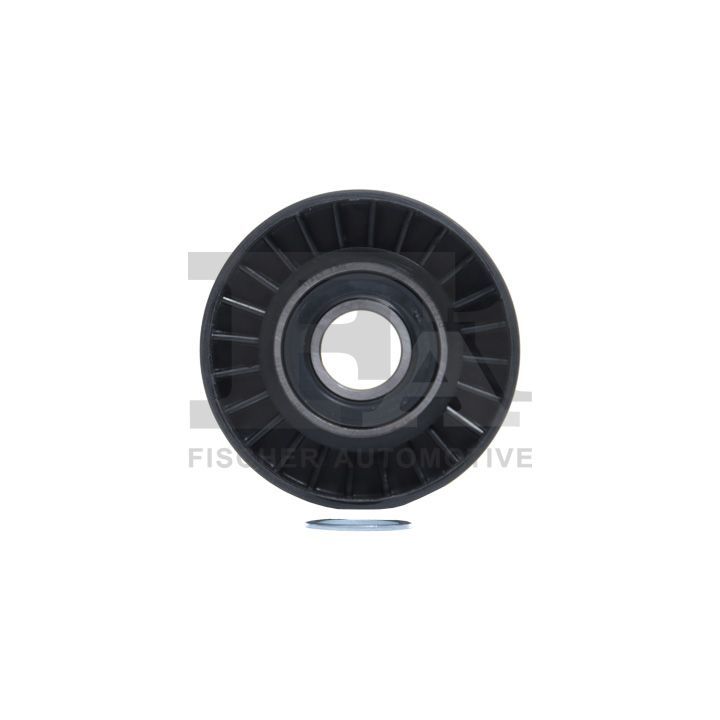 įtempiklio skriemulys, V formos rumbuotas diržas FA1 RW1105-906