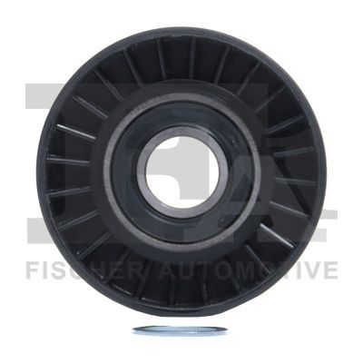 įtempiklio skriemulys, V formos rumbuotas diržas FA1 RW1105-906