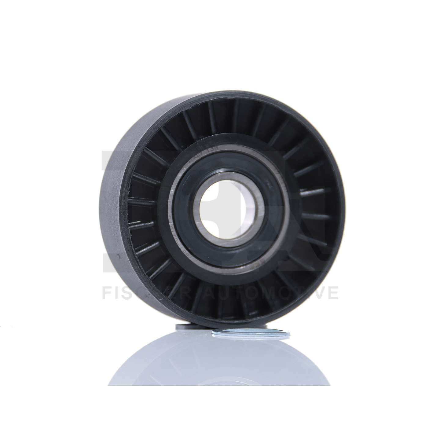 įtempiklio skriemulys, V formos rumbuotas diržas FA1 RW1105-906