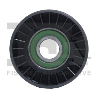 įtempiklio skriemulys, V formos rumbuotas diržas FA1 RW2105-906