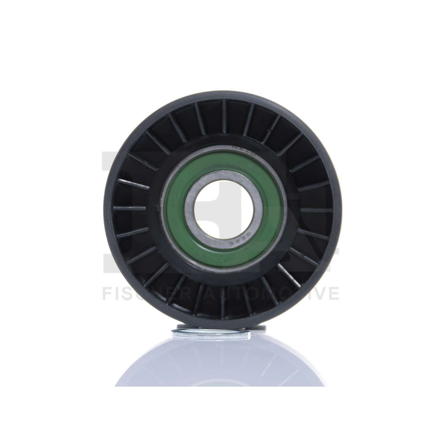 įtempiklio skriemulys, V formos rumbuotas diržas FA1 RW2105-906