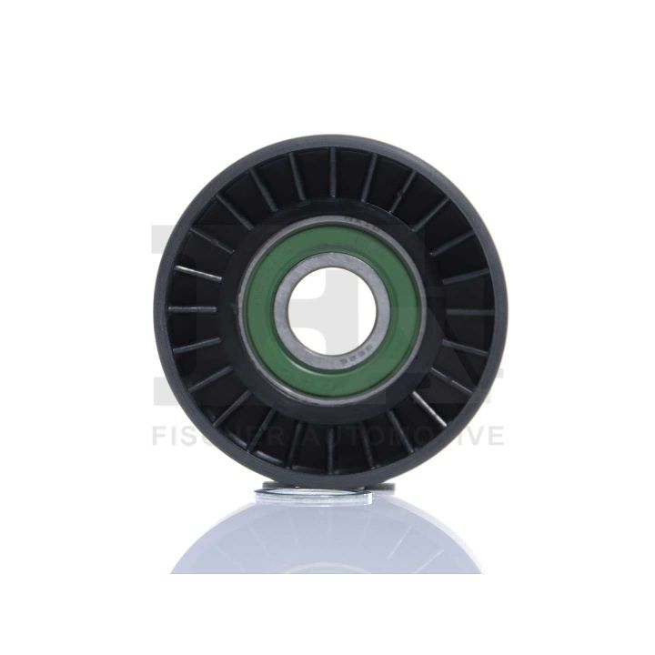 įtempiklio skriemulys, V formos rumbuotas diržas FA1 RW2105-906