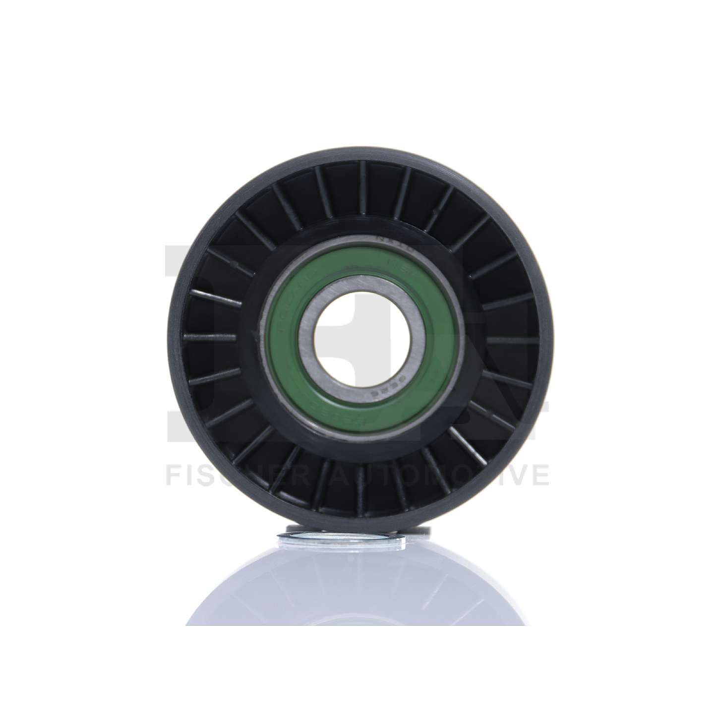 įtempiklio skriemulys, V formos rumbuotas diržas FA1 RW2105-906