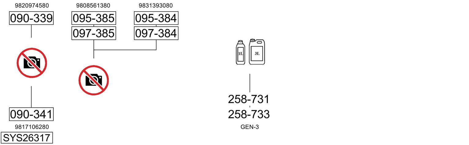 Išmetimo sistema BOSAL SYS26317