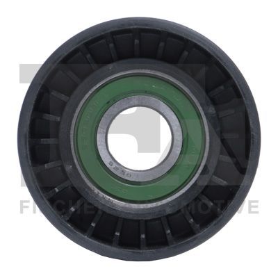 įtempiklio skriemulys, V formos rumbuotas diržas FA1 RW2205-905