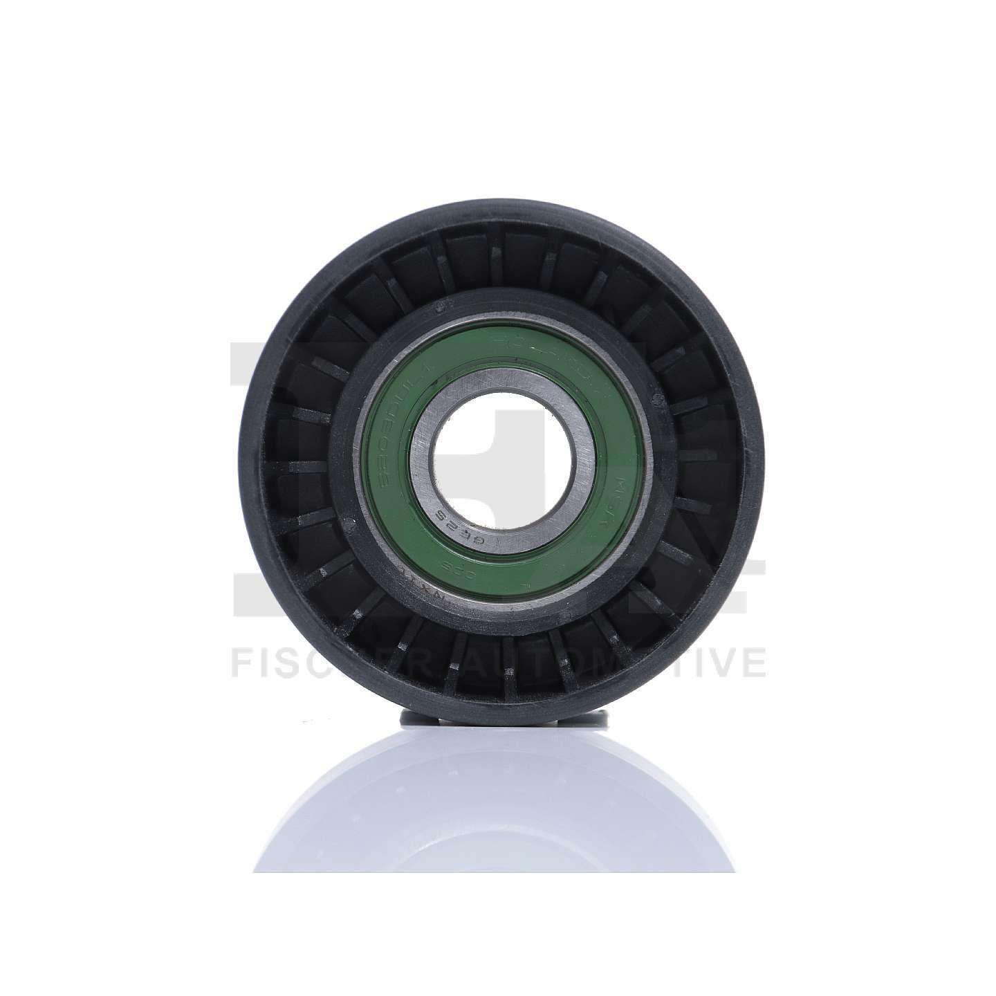 įtempiklio skriemulys, V formos rumbuotas diržas FA1 RW2205-905