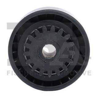 įtempiklio skriemulys, V formos rumbuotas diržas FA1 RW2205-918