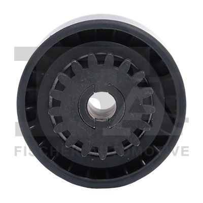 įtempiklio skriemulys, V formos rumbuotas diržas FA1 RW2205-918