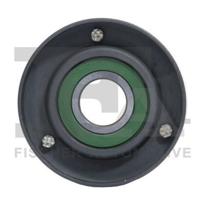 įtempiklio skriemulys, V formos rumbuotas diržas FA1 RW3305-904