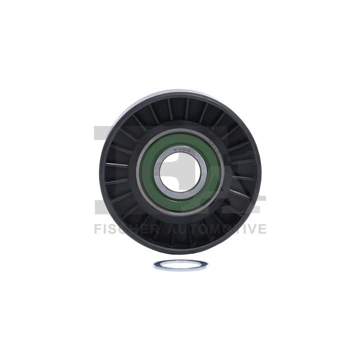 įtempiklio skriemulys, V formos rumbuotas diržas FA1 RW4505-901