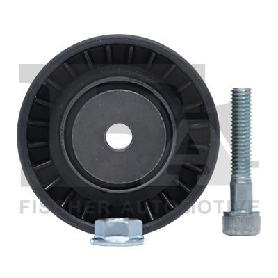 įtempiklio skriemulys, V formos rumbuotas diržas FA1 RW4505-902