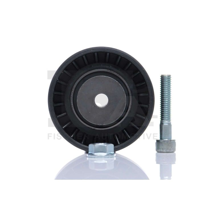 įtempiklio skriemulys, V formos rumbuotas diržas FA1 RW4505-902