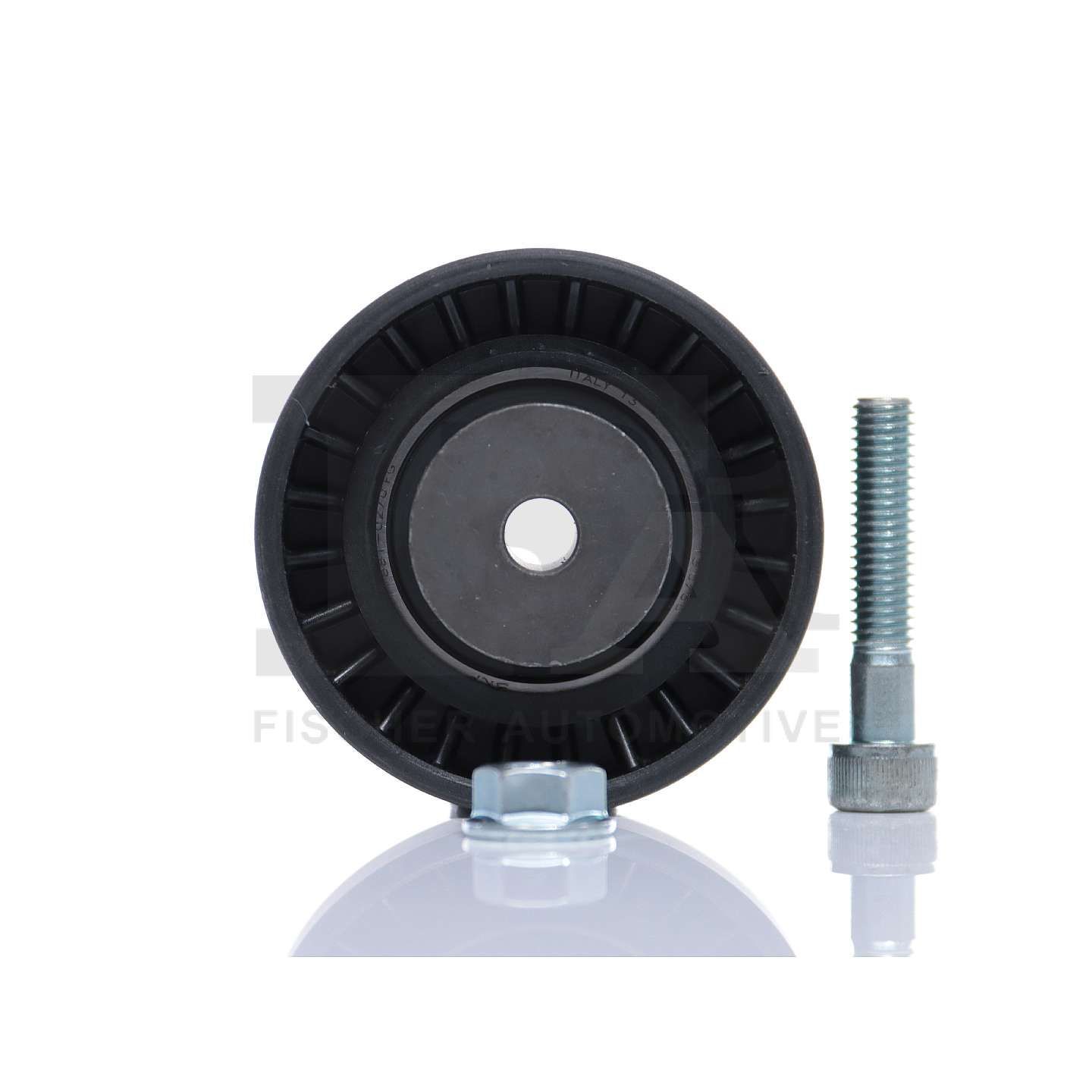 įtempiklio skriemulys, V formos rumbuotas diržas FA1 RW4505-902