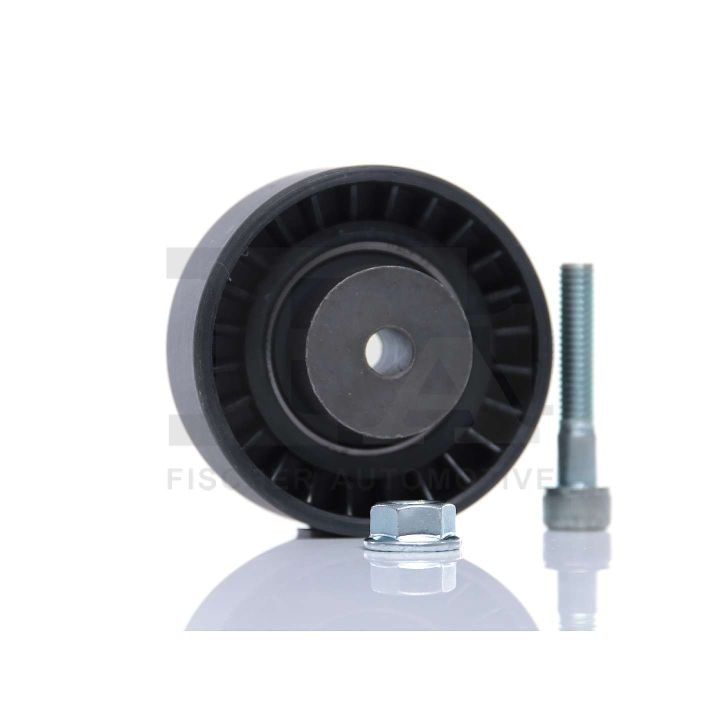 įtempiklio skriemulys, V formos rumbuotas diržas FA1 RW4505-902