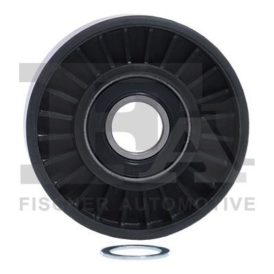 įtempiklio skriemulys, V formos rumbuotas diržas FA1 RW8905-906