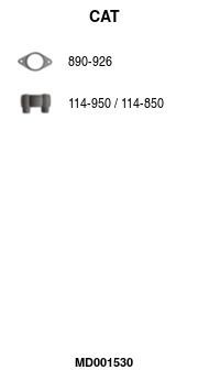 Katalizatoriaus keitiklis FA1 MD001530