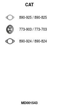 Katalizatoriaus keitiklis FA1 MD001543