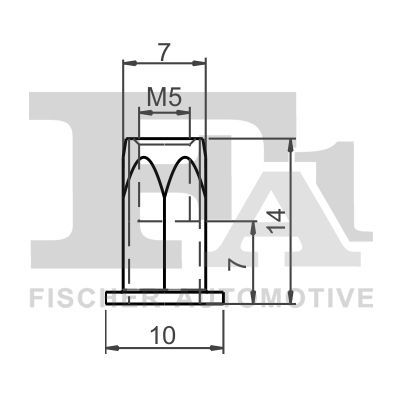 Kėbulas FA1 33-70001.5