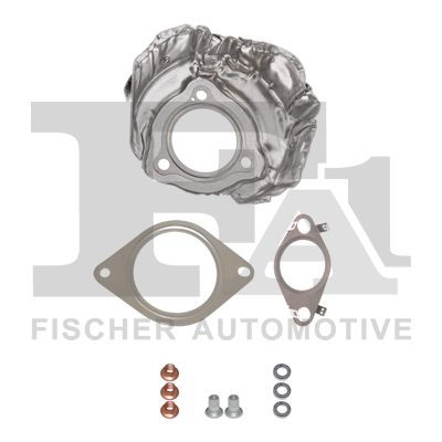 Montavimo komplektas, suodžių filtras FA1 CC221550