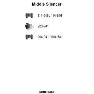 Vidurinis duslintuvas FA1 MD001448